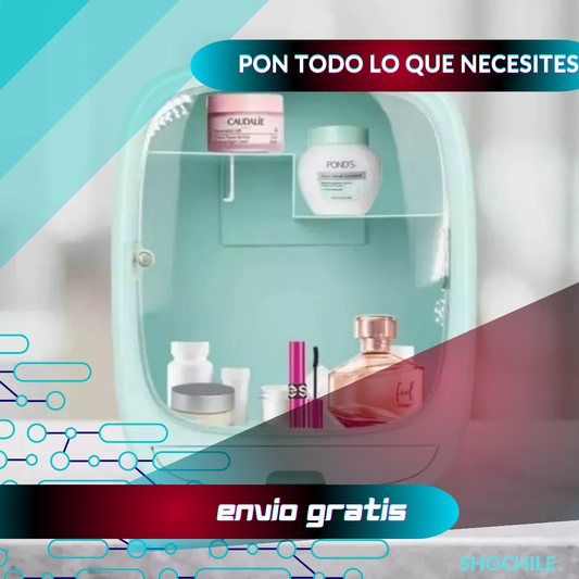 Hermoso Organizador de Cosméticos para la Pared